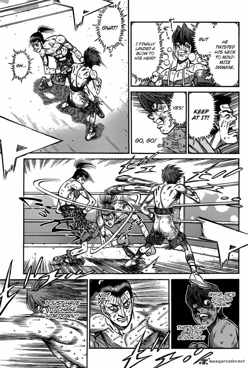 Hajime no Ippo: Fighting Spirit, Chapter 967 image 09